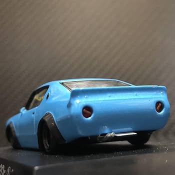 希少❗️1/18 『IG1058』コヤジハチマキ　LBケンメリ　ブルー【新品】 イグニッションモデル 1/18 LB-WORKS ケンメリ 2Dr ホワイト/深